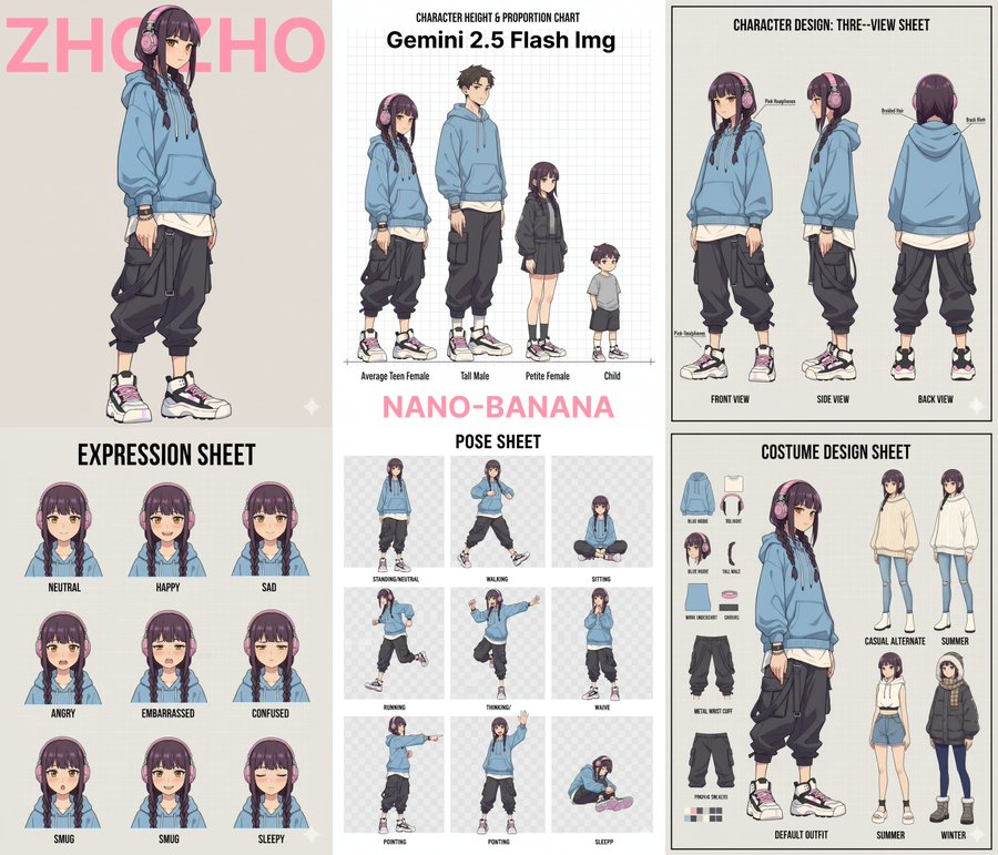 一句话生成一套角色设定/故事书