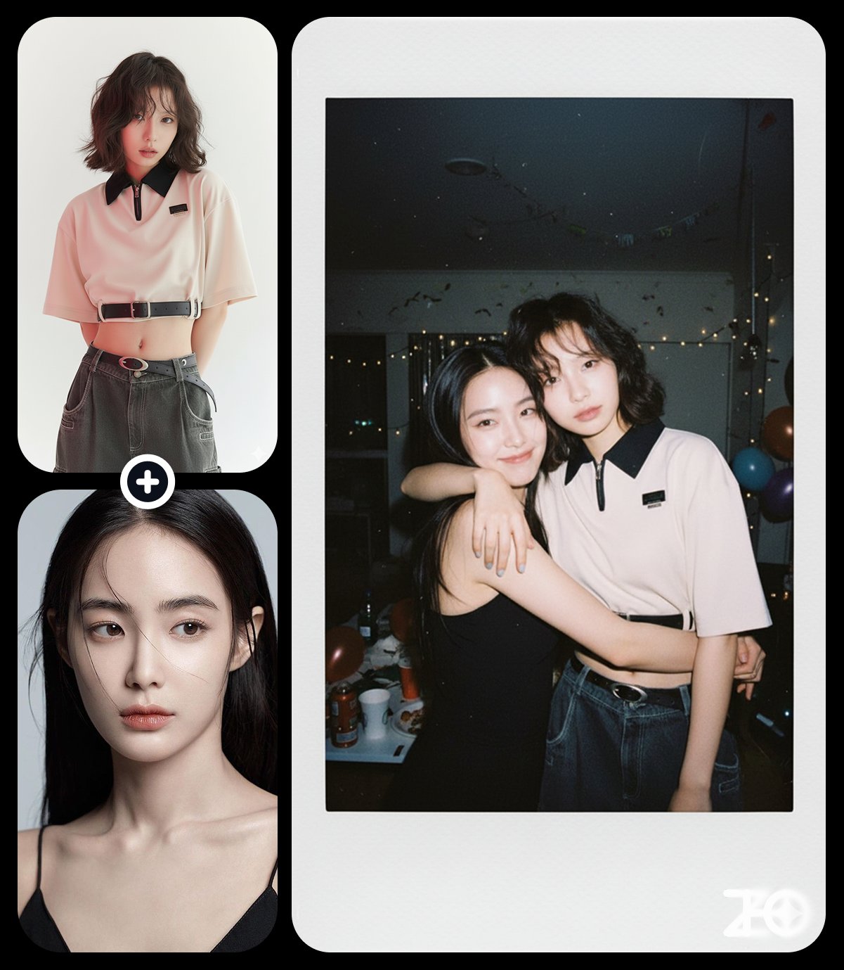 Polaroid/姐妹合拍立得