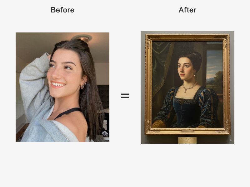 Renaissance Master Portrait