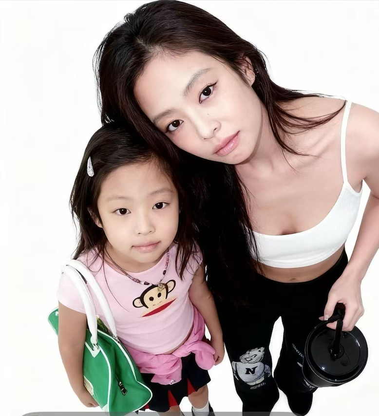 Widen the shot with your child